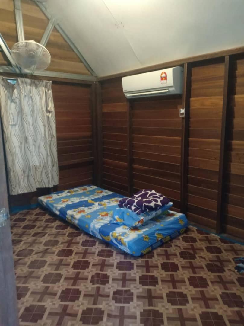 Gandah Forest Park Chalet Lanchang Esterno foto