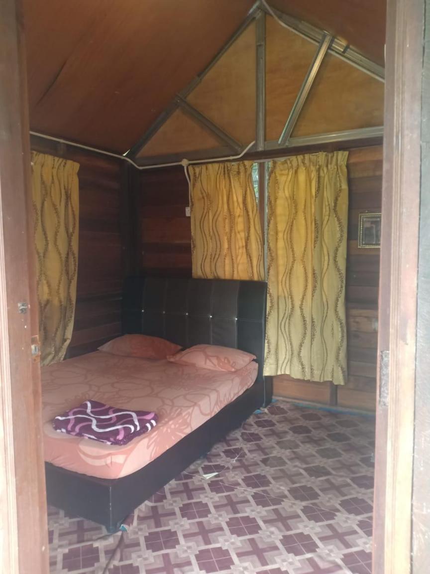 Gandah Forest Park Chalet Lanchang Esterno foto