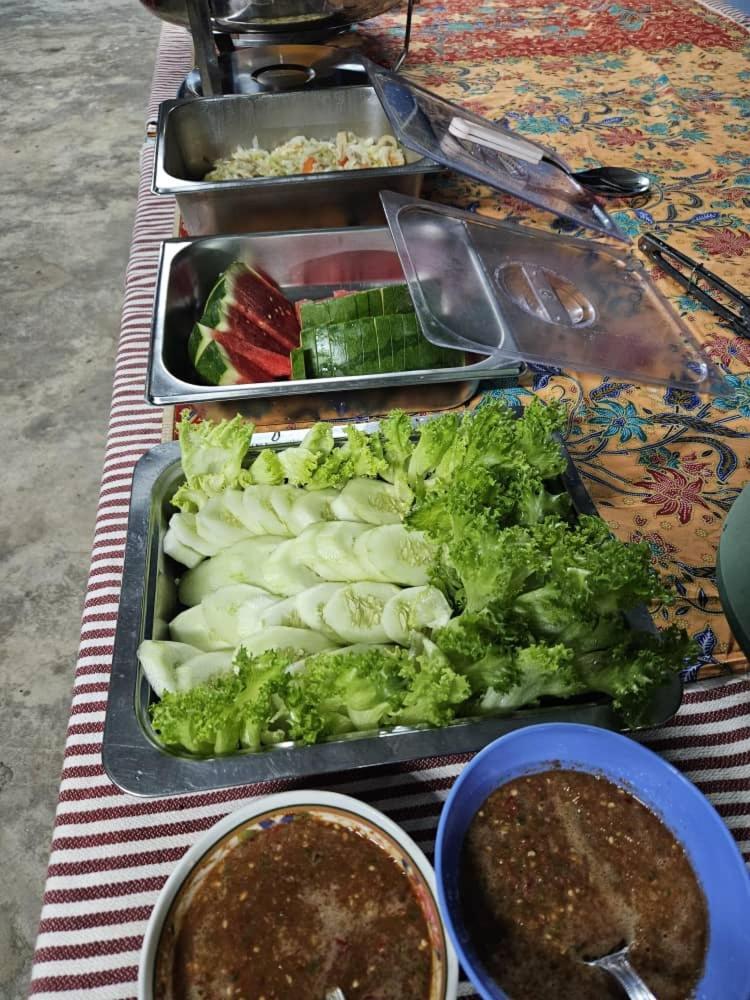 Gandah Forest Park Chalet Lanchang Esterno foto