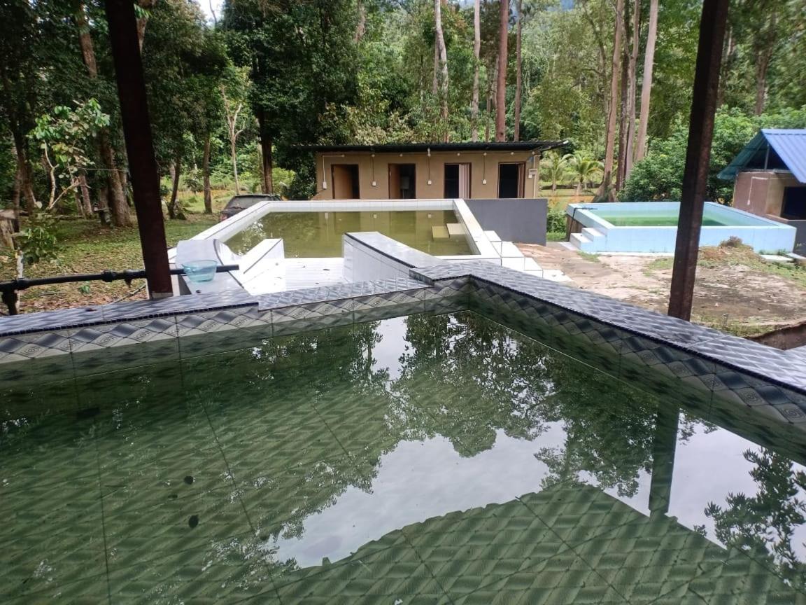 Gandah Forest Park Chalet Lanchang Esterno foto
